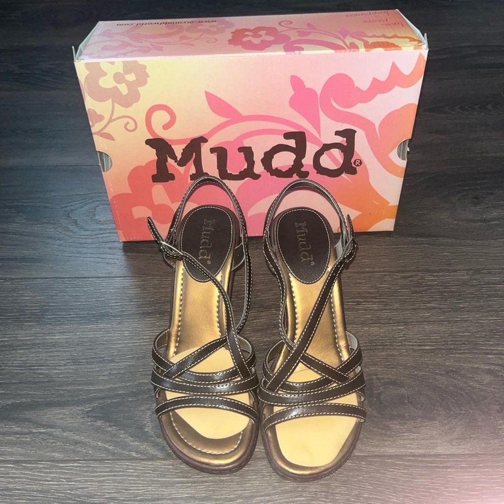 mudd brand early y2k sandal heels